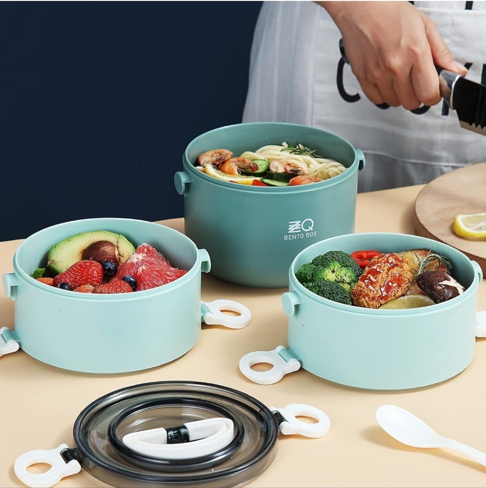 Mint Green Bento Box - Picture 5 of 8